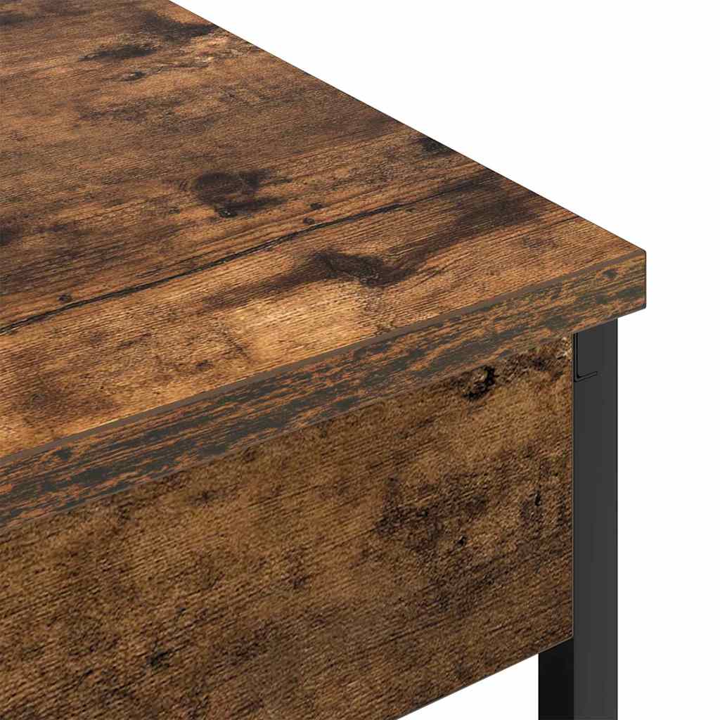 Noćni ormar 2 pcs Dimljeni hrast 41 x 31 x 51 cm