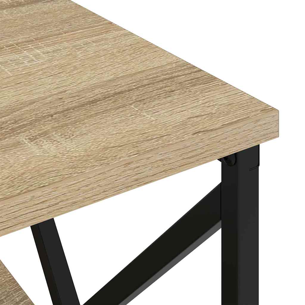 Noćni ormar Sonoma hrast 41,5 x 40,5 x 55 cm Konstruirano drvo