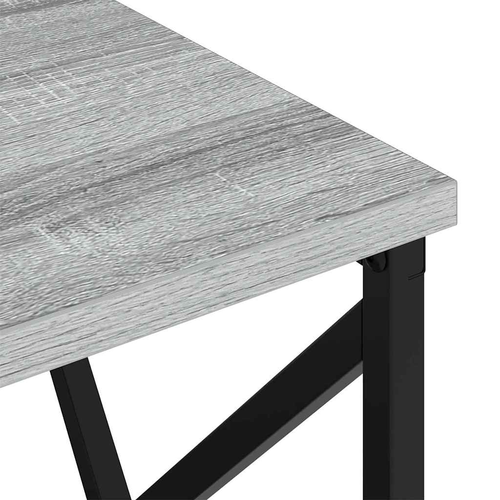 Noćni ormar Siva Sonoma 40 x 31 x 60 cm Konstruirano drvo