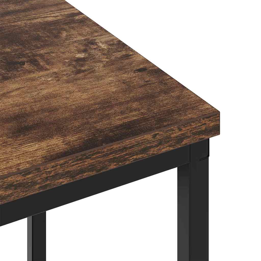 Noćni ormar 2 pcs Dimljeni hrast 38 x 30 x 48 cm