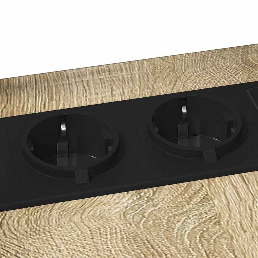 Noćni ormar Sonoma hrast 41,5 x 26 x 60,5 cm Konstruirano drvo