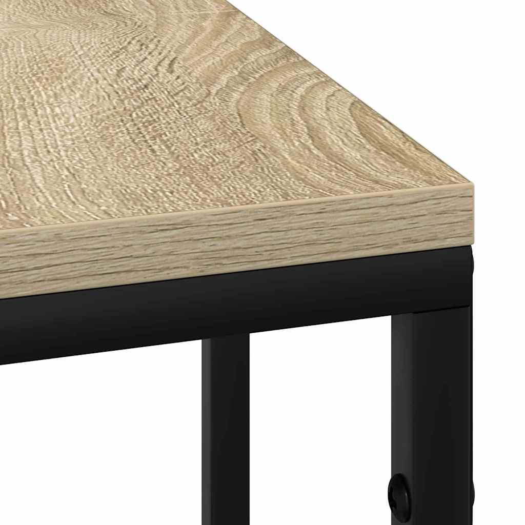 Noćni ormar sonoma hrast 41.5 x 26 x 60.5 cm Konstruirano drvo