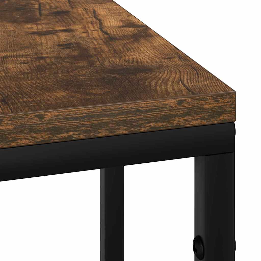 Noćni ormar s ladicama Dimljeni hrast 41.5 x 26 x 60.5 cm
