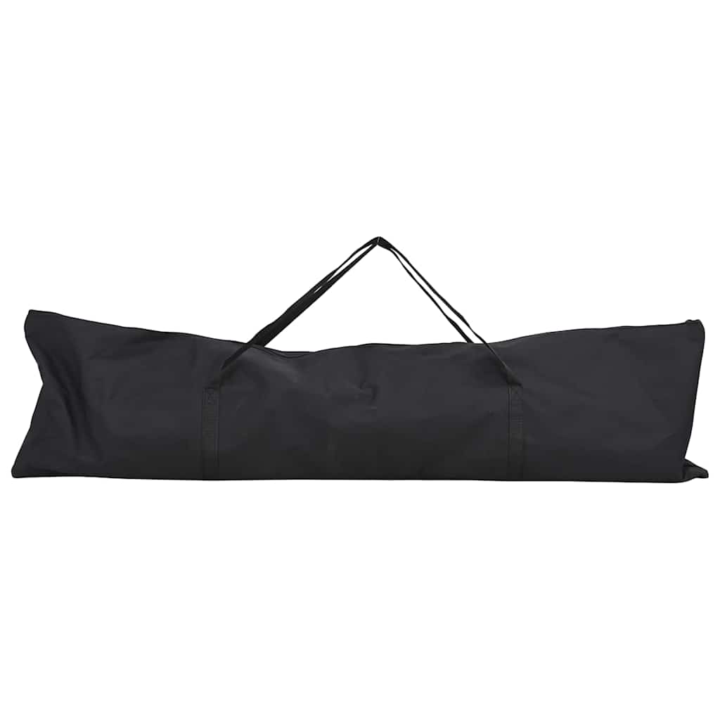 Mreža za vježbanje baseballa Crna 214,5 x 89,5 x 181 cm