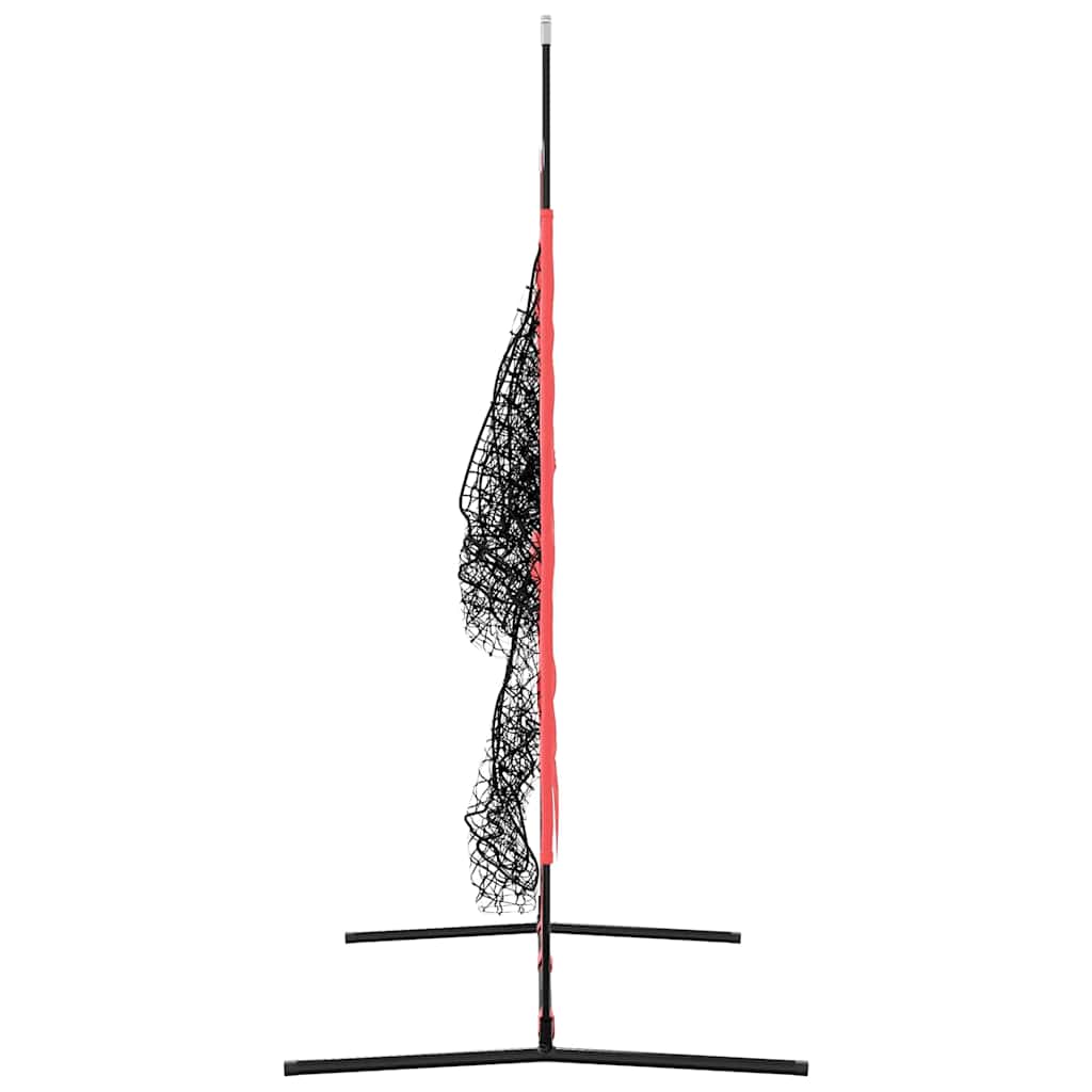 Mreža za vježbanje baseballa Crna 214,5 x 89,5 x 181 cm