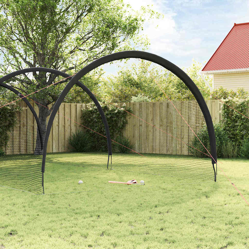 Bejzbol & Softbol Crna 702 x 369,5 x 243,5 cm Poliester