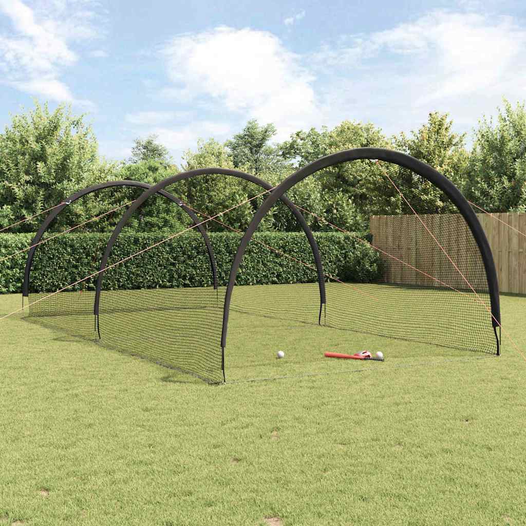 Bejzbol & Softbol Crna 702 x 369,5 x 243,5 cm Poliester