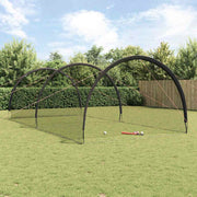 Bejzbol & Softbol Crna 702 x 369,5 x 243,5 cm Poliester