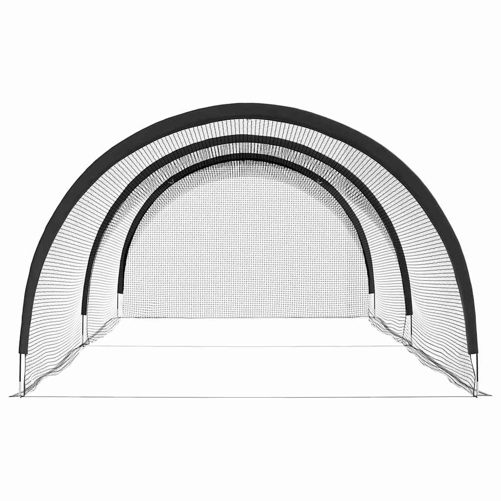 Bejzbol & Softbol Crna 702 x 369,5 x 243,5 cm Poliester