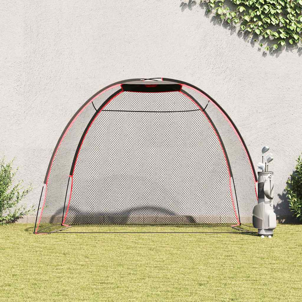 Golf Trening Pomagala Crna 314 x 150 x 206 cm Poliester