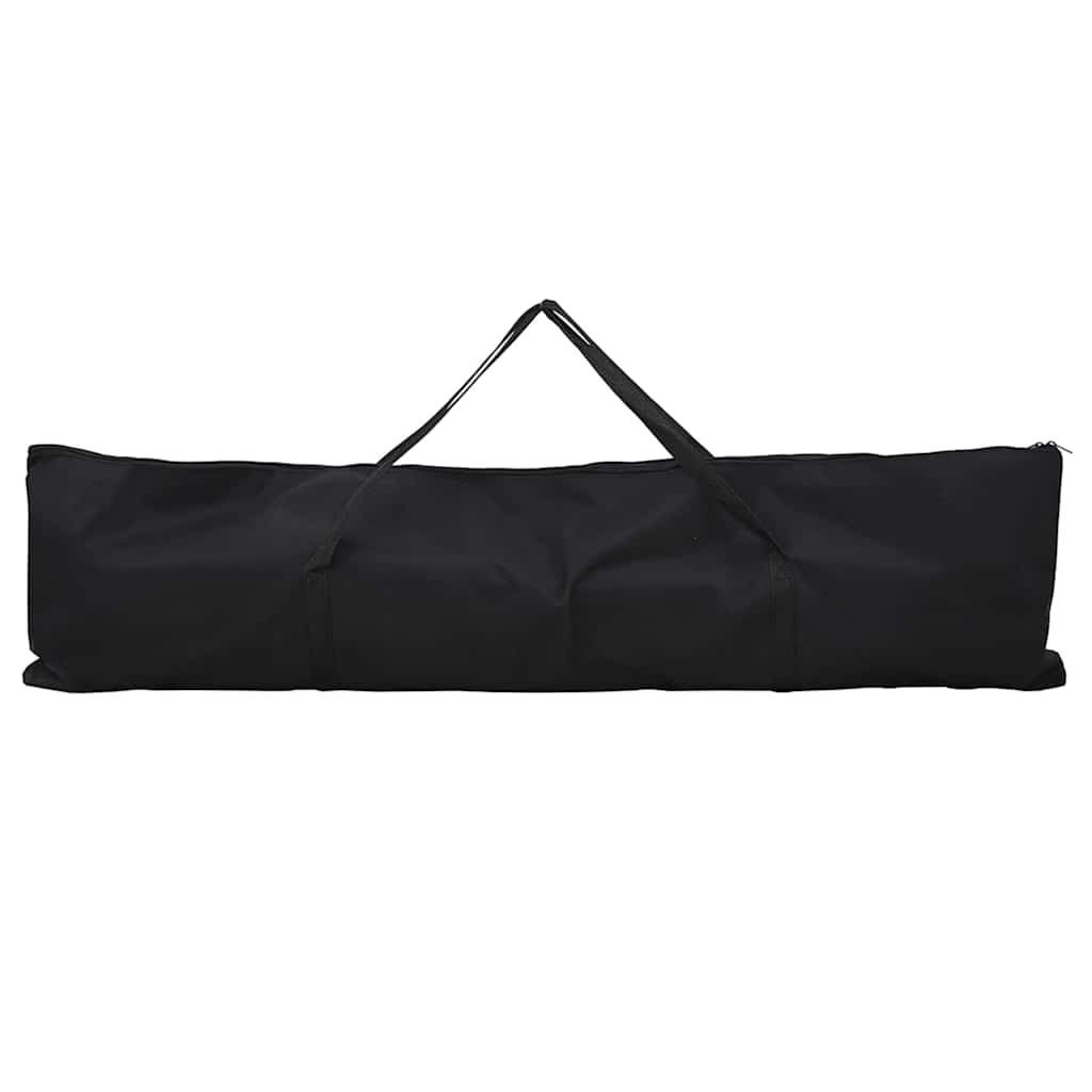 Teniska mreža Crna i crvena 494,5 x 90 x 87 cm Poliester