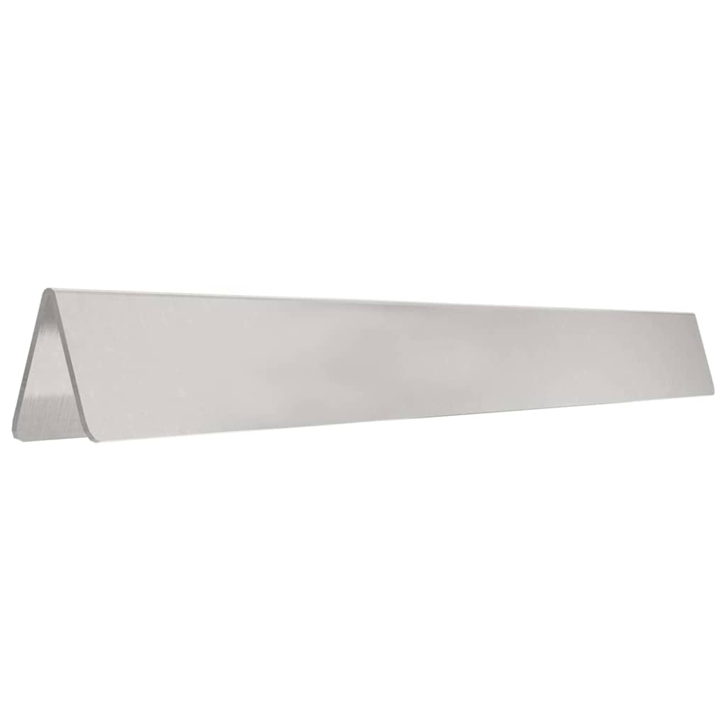 Ograda oko Travnjaka Srebrno 450 x 0.05 x 15 cm