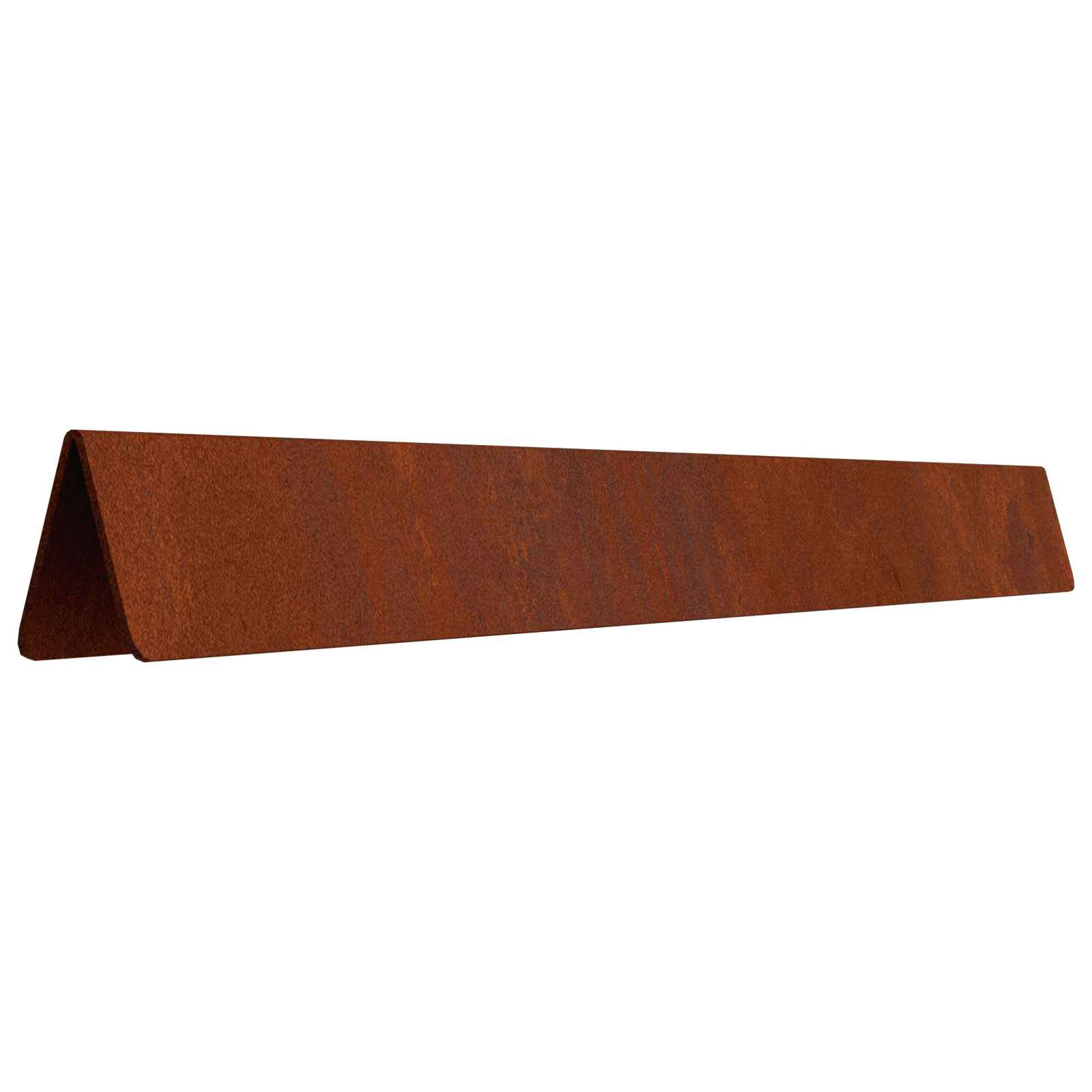 Ograda oko Travnjaka 4 pcs Rđa 450 x 0,05 x 25 cm