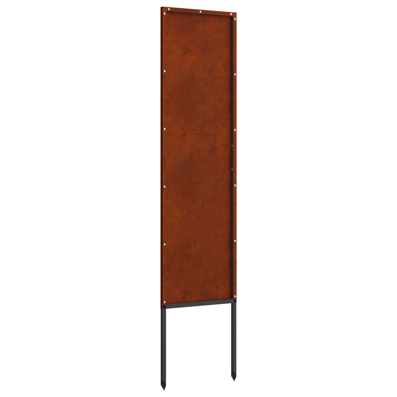 Privatnost u vrtu Rezbarija Rđa 32 x 140 cm Otporni čelik