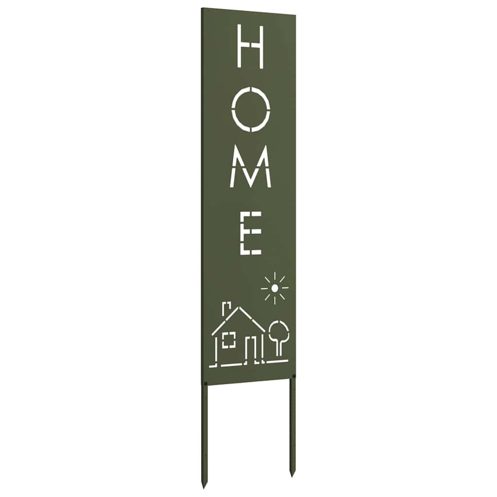 Privatnost u vrtu Rezbarija Maslinovo zelena 32 x 140 cm