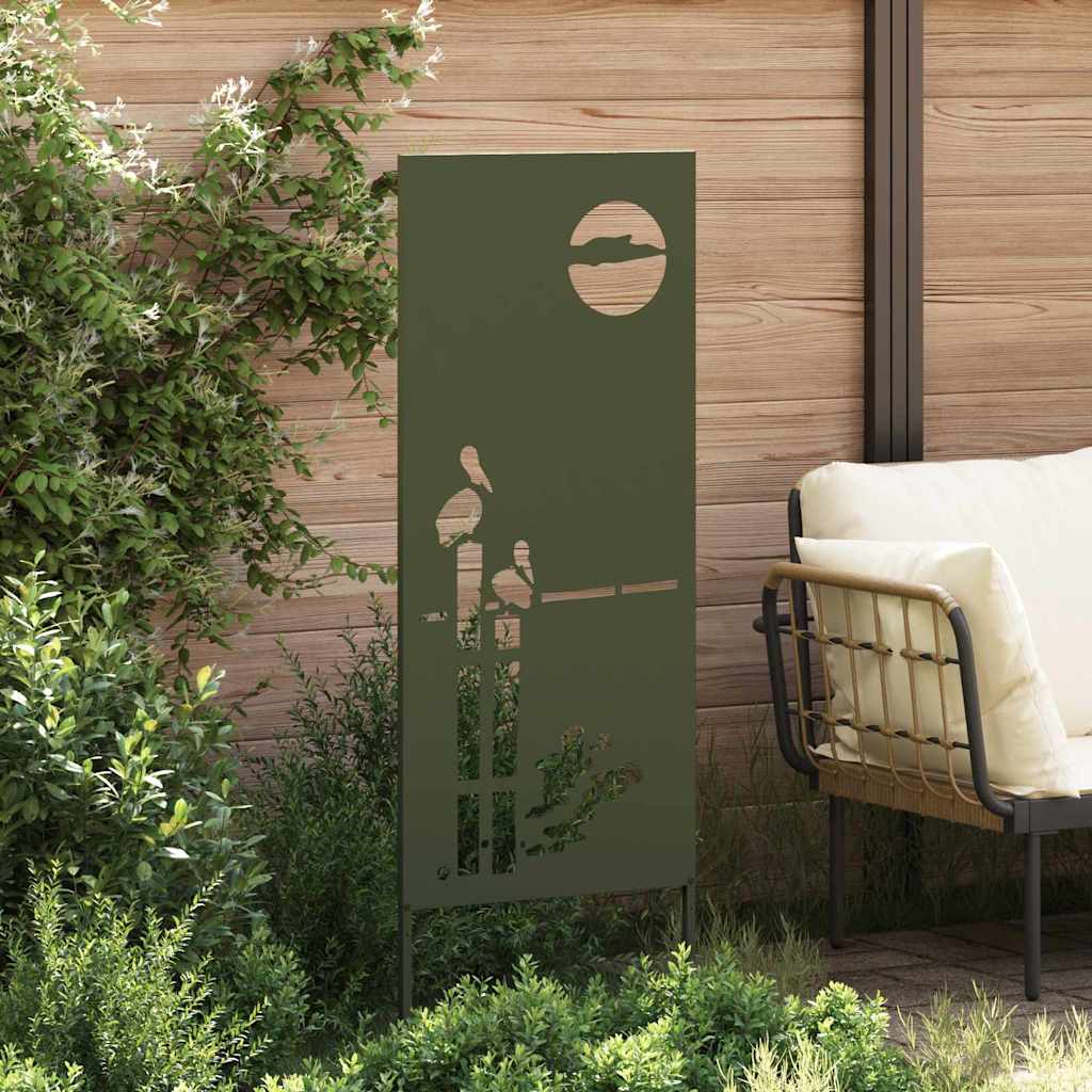 Privatnost u vrtu Rezbarija Maslinovo zelena 50 x 140 cm