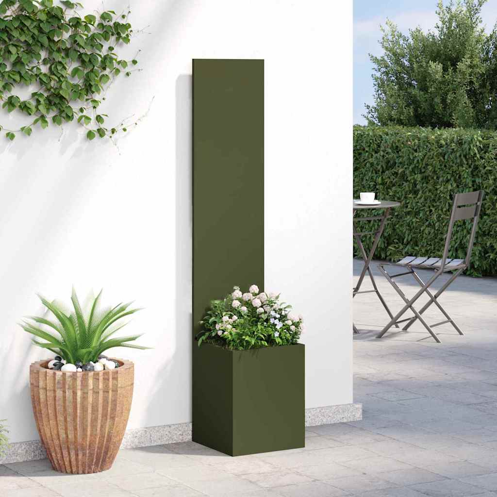 Privatnost u vrtu Rezbarija Maslinovo zelena 32 x 150 cm