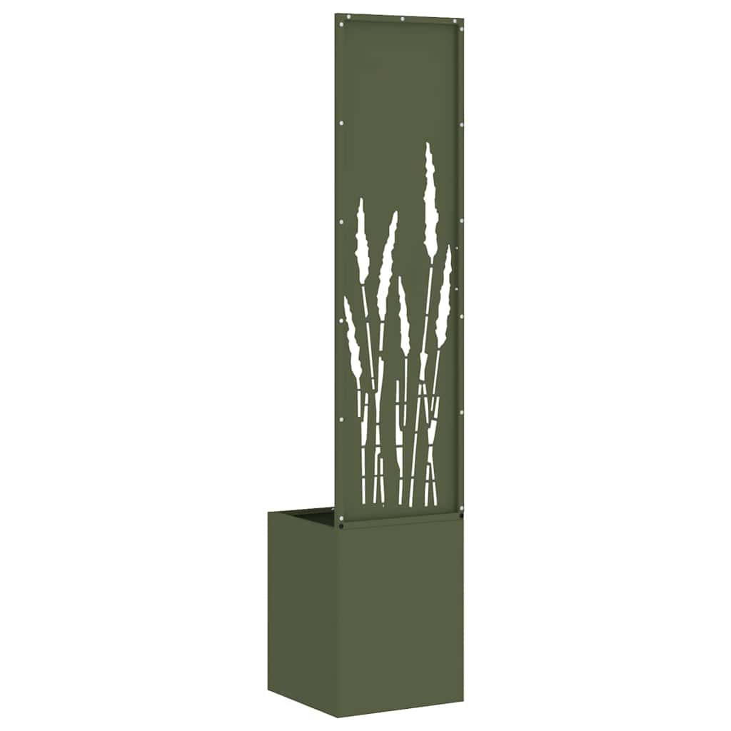 Privatnost u vrtu Rezbarija Maslinovo zelena 32 x 150 cm
