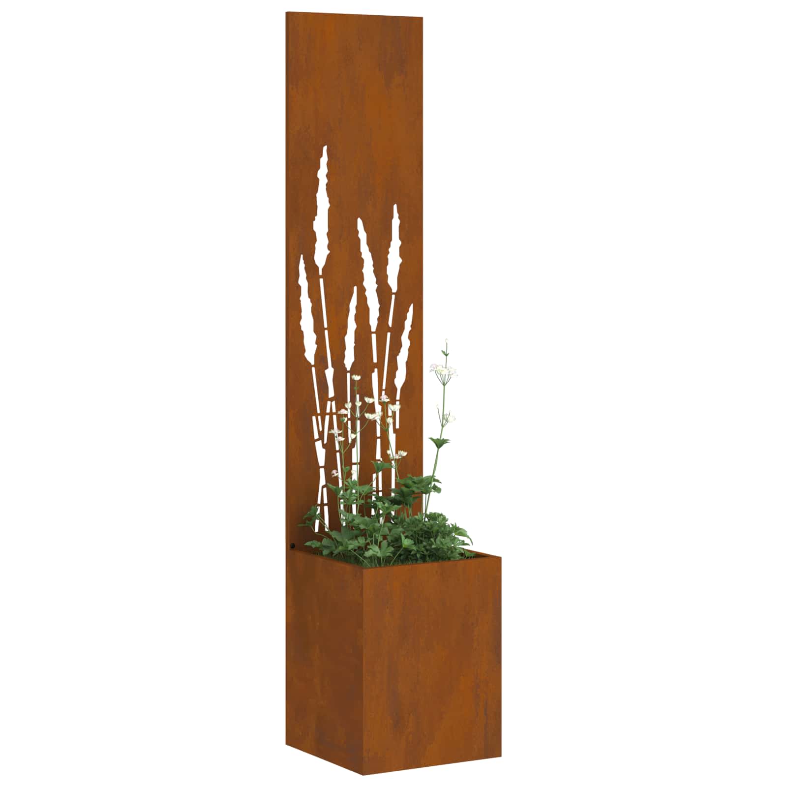 Privatnost u vrtu Rezbarija Rđa 32 x 150 cm