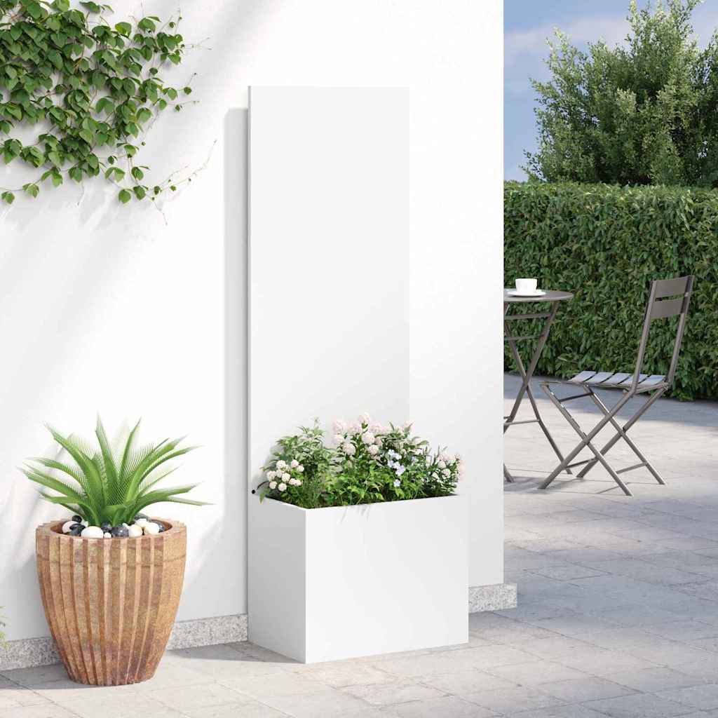 Privatnost u vrtu Rezbarija Bijelo 50 x 32 x 150 cm