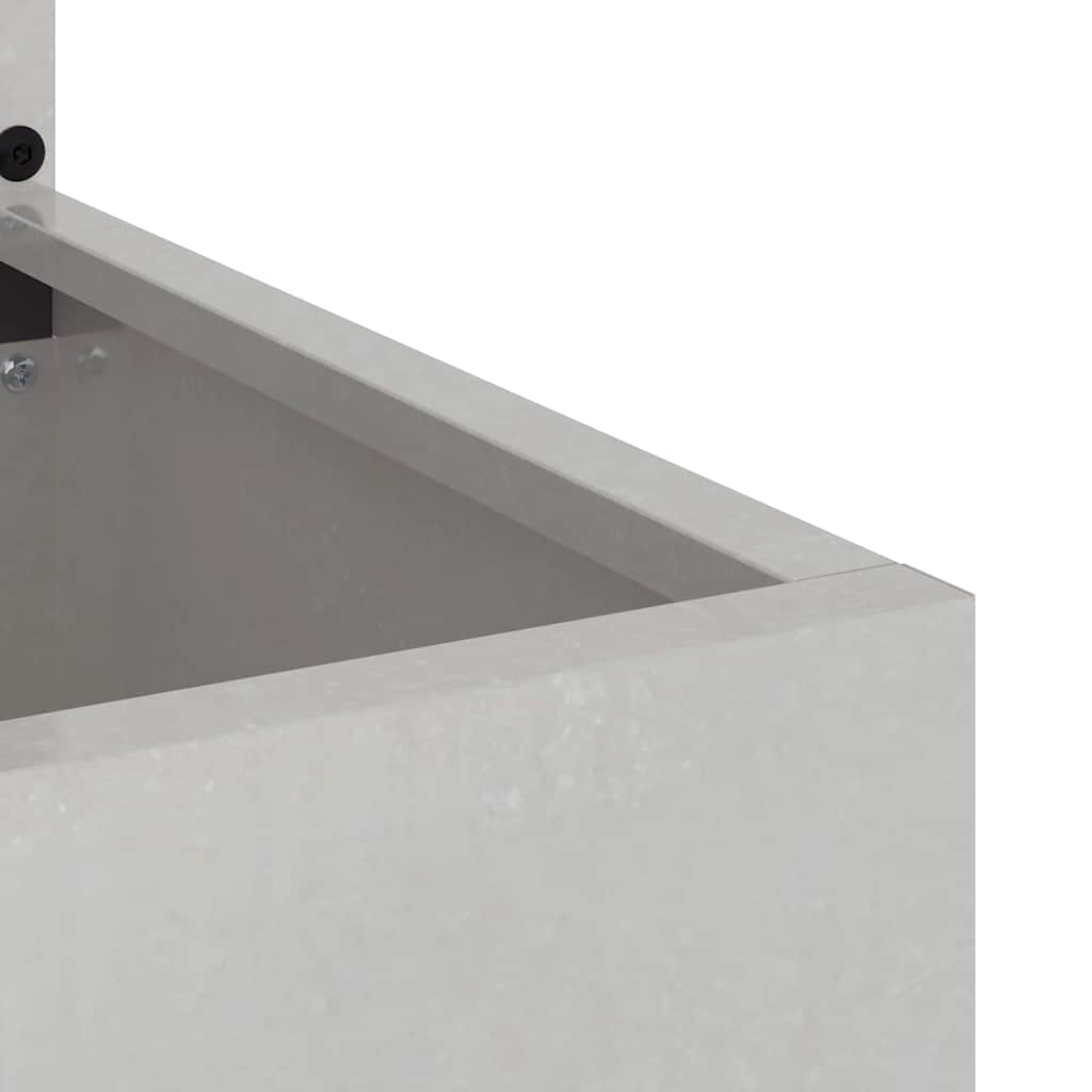 Privatnost u vrtu Srebrna 50 x 32 x 150 cm Nehrđajući čelik