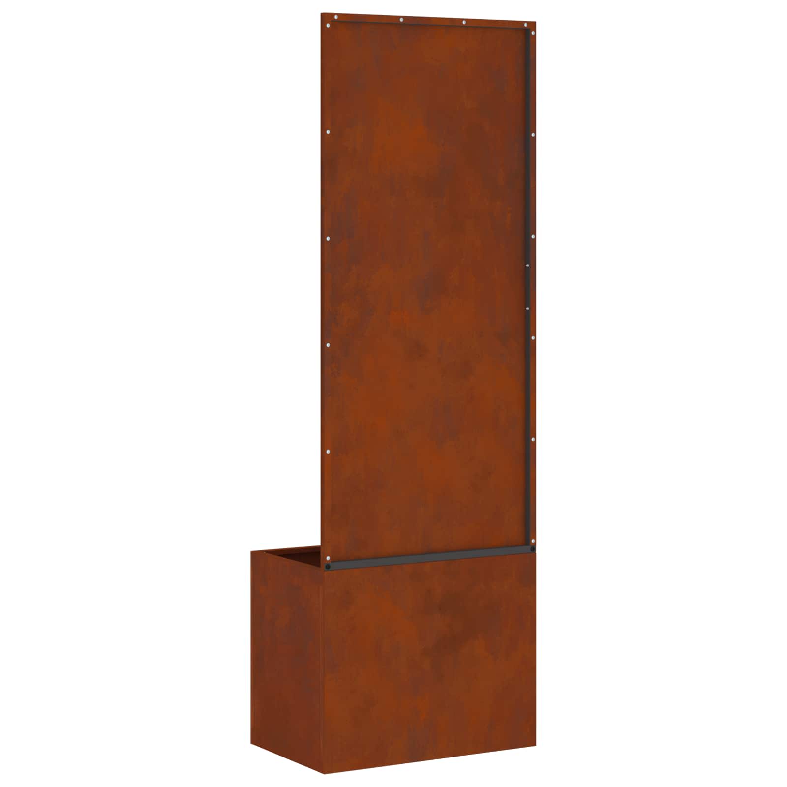 Privatnost u vrtu Rezbarija Rđa 50 x 32 x 150 cm Otporni čelik