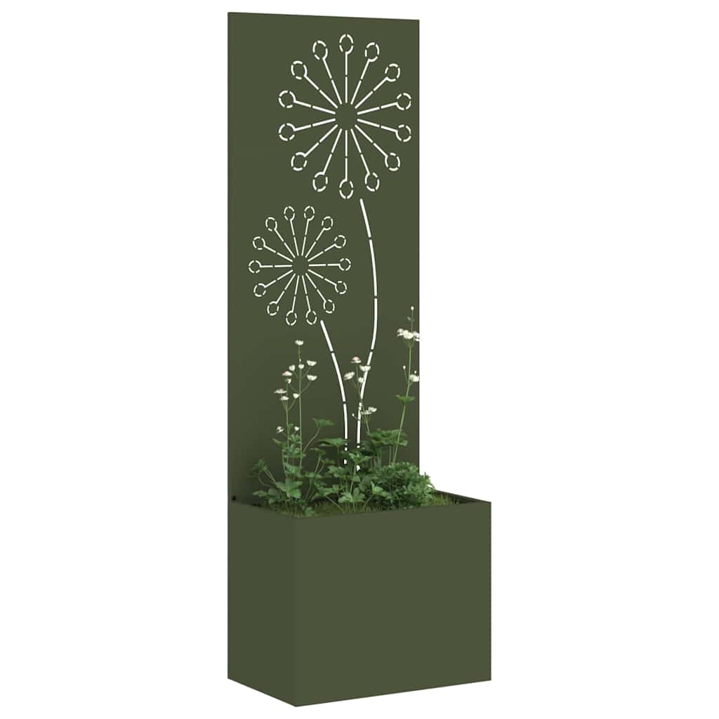 Privatnost u vrtu Rezbarija Maslinovo zelena 50 x 150 cm