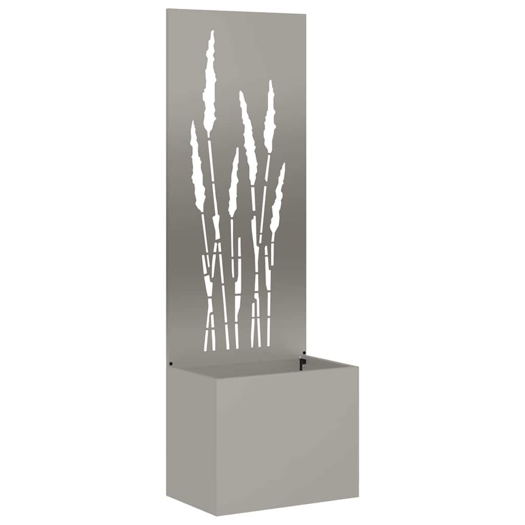 Privatnost u vrtu Rezbarija Rđa 50 x 150 cm Otporni čelik
