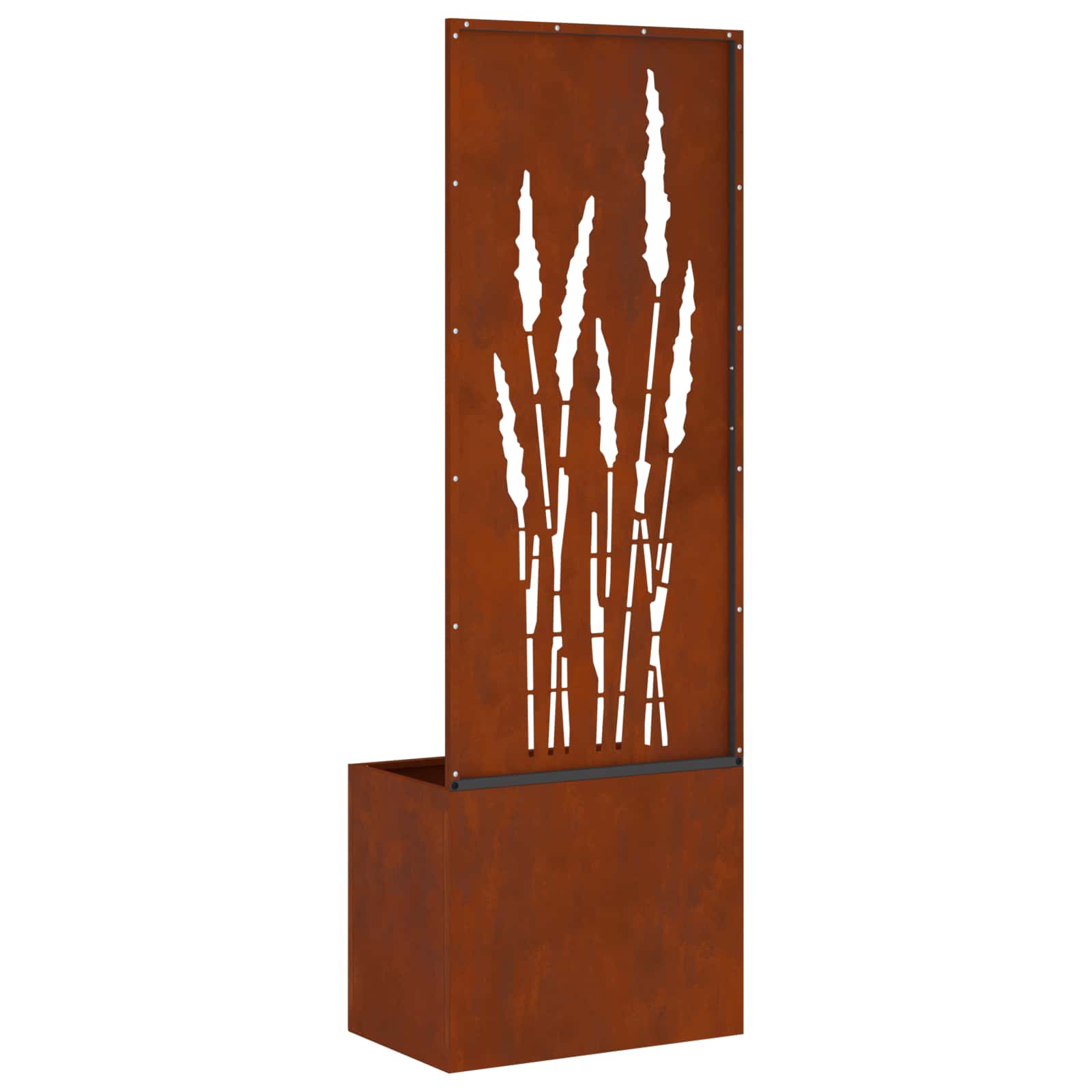 Privatnost u vrtu Rezbarija Rđa 50 x 150 cm Otporni čelik