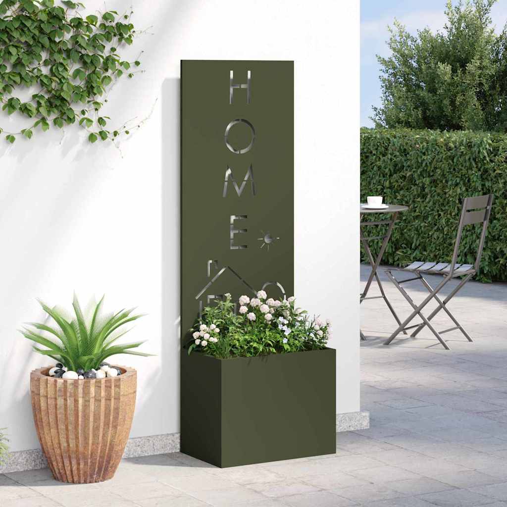 Privatnost u vrtu Rezbarija Maslinovo zelena 50 x 150 cm