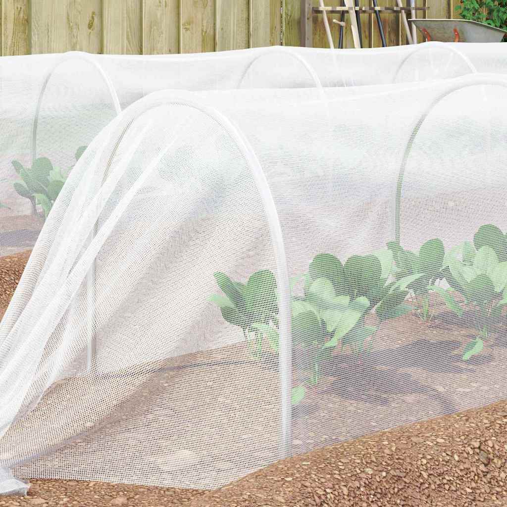 Mreža za insekte Bijelo 3 x 5 m Polietilen