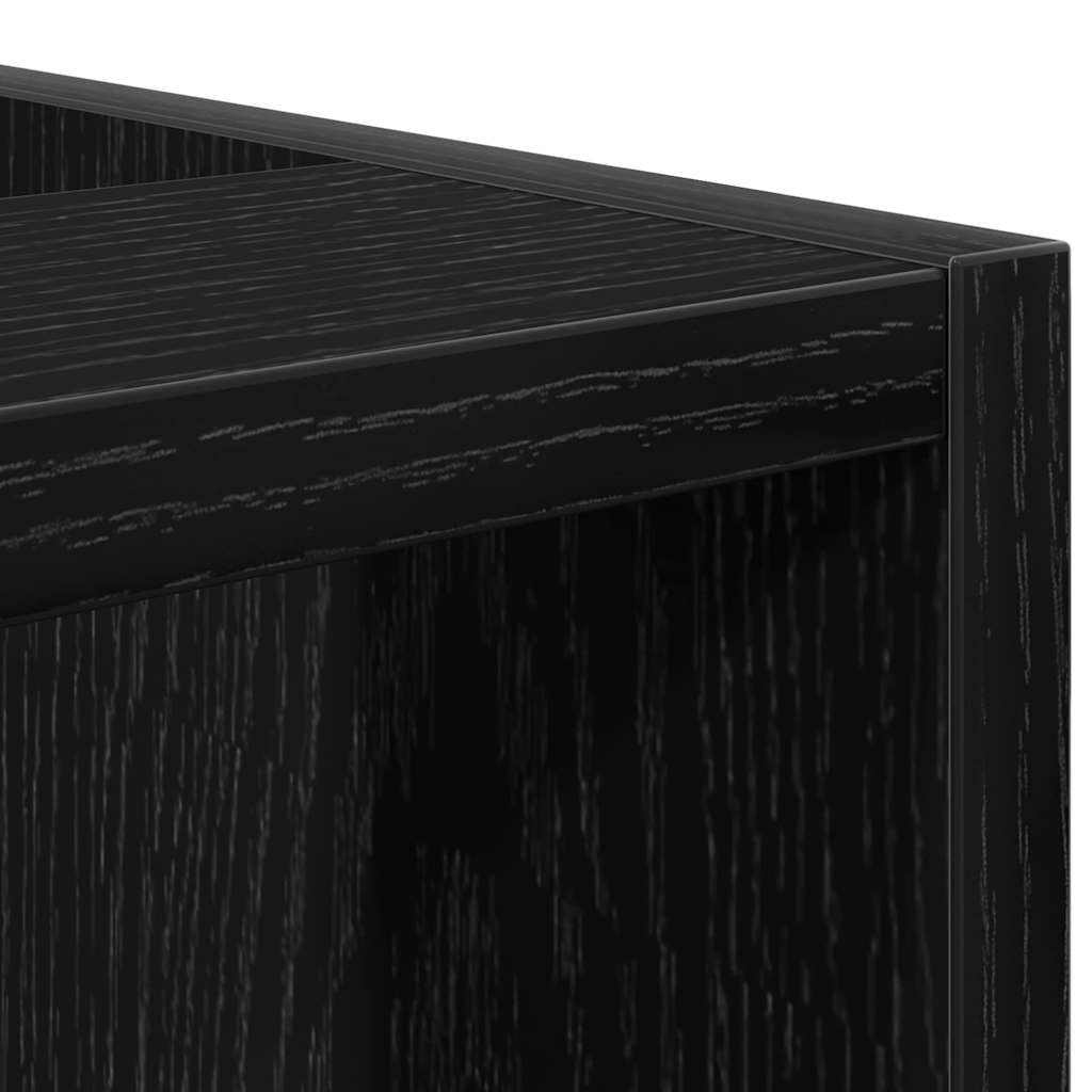 Kuhinjska baza ormarića Crni hrast 20 x 44,5 x 81,5 cm