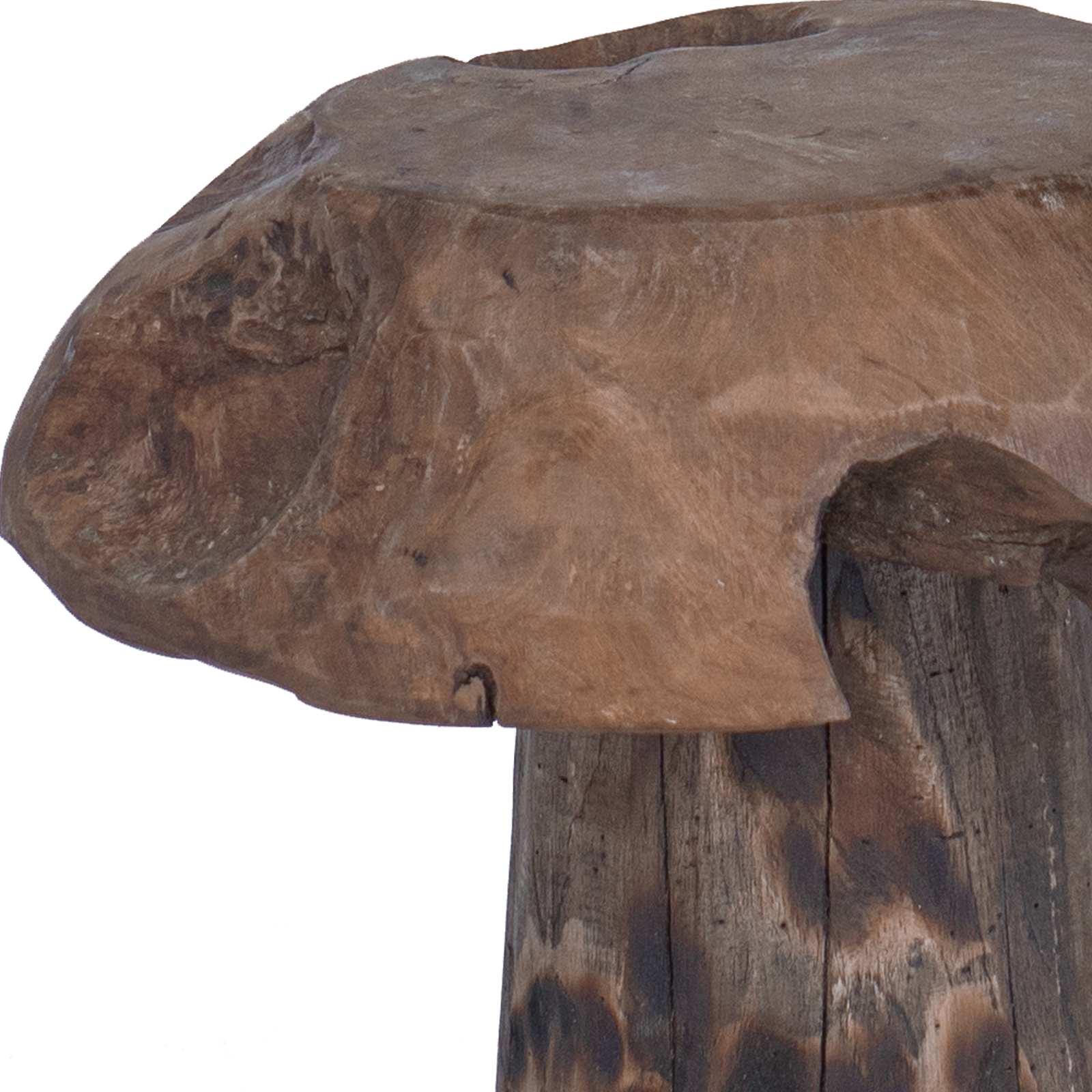 Stolica Prirodna 35 x 35 x 35 cm Čvrsto teak drvo