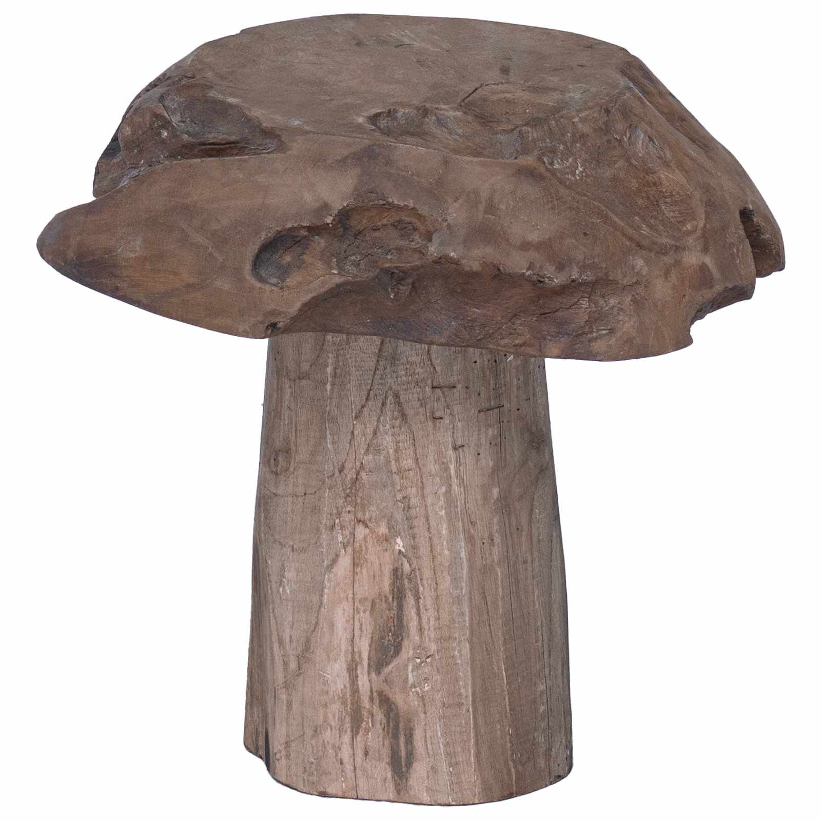 Stolica Prirodna 35 x 35 x 35 cm Čvrsto teak drvo