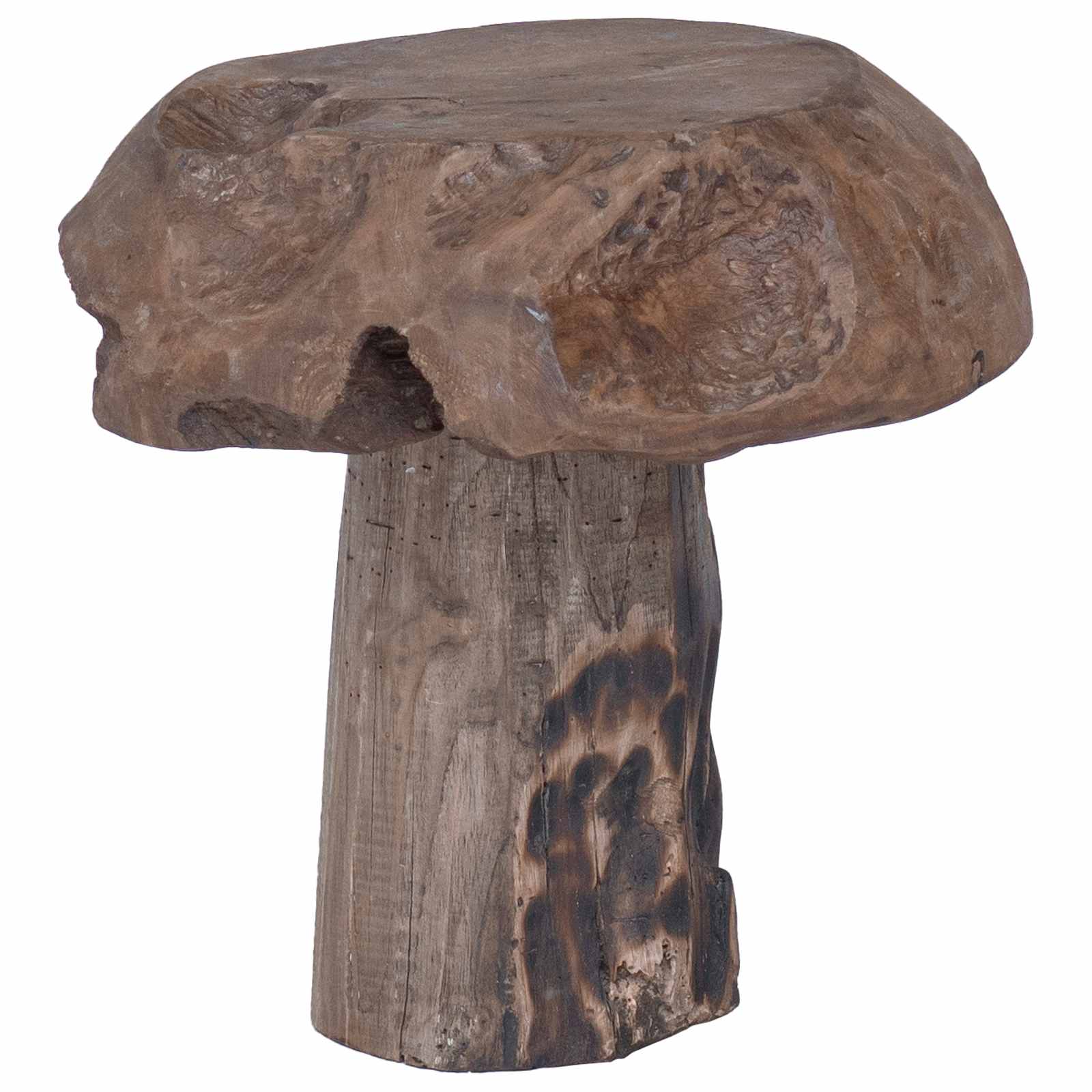 Stolica Prirodna 35 x 35 x 35 cm Čvrsto teak drvo