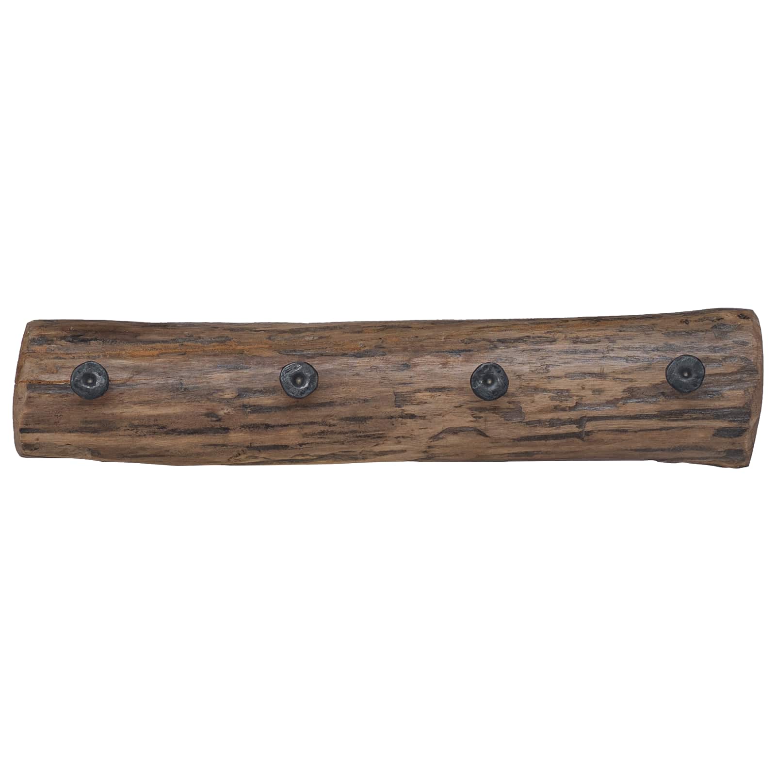 Vješalica Smeđa 50 x 8 x 12 cm Čvrsto drvo iz reciklaže