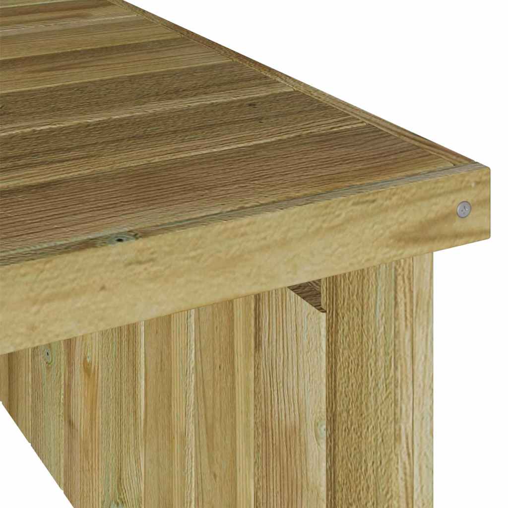 Garaža za kosilicu Smeđa 73.5 x 81.5 x 38.5 cm