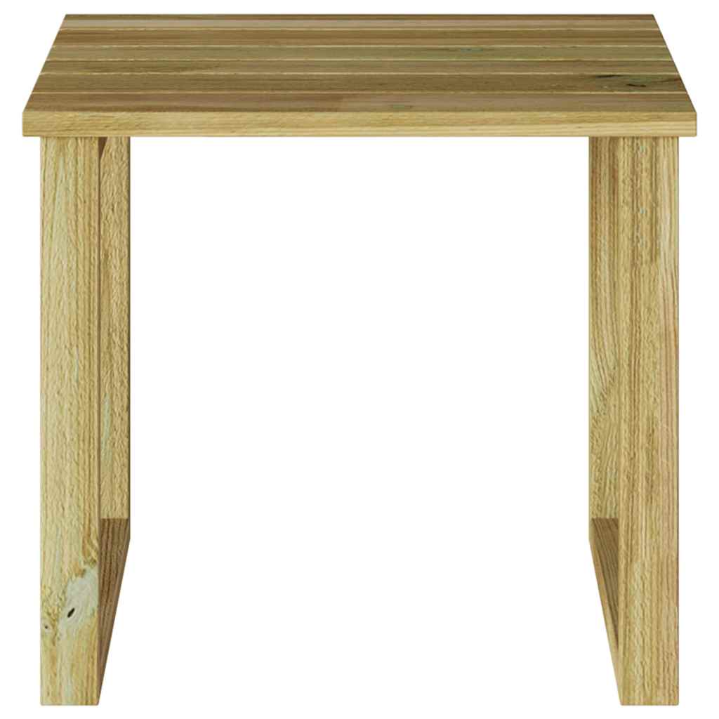 stol Prirodna 40 x 40 x 36 cm Impregnirana borovina