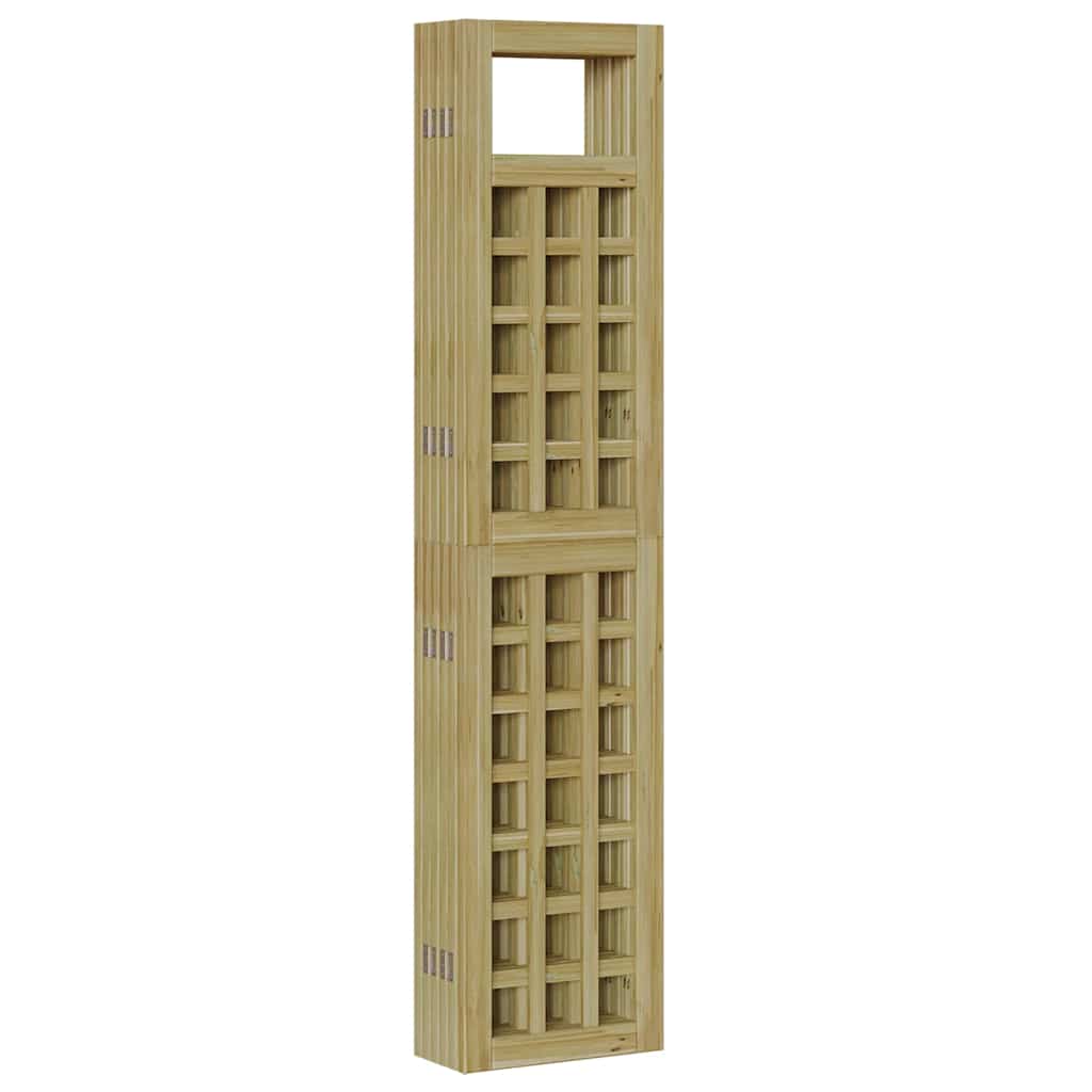 Zaslon za privatnost Medeno smeđa 240 x 180 cm