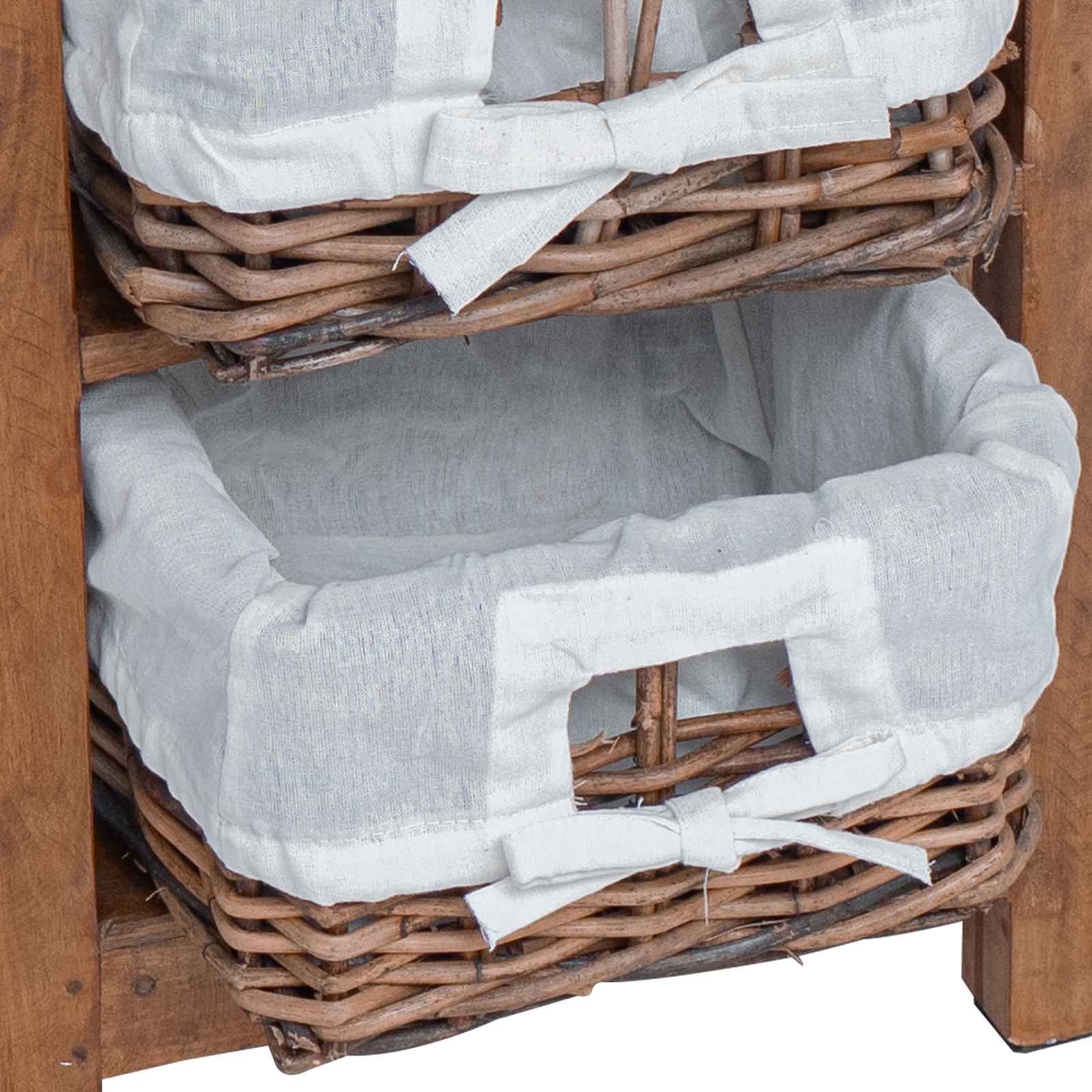 Bocni stol Smeđa 38 x 28 x 72 cm Čvrsto mahagonijevo drvo