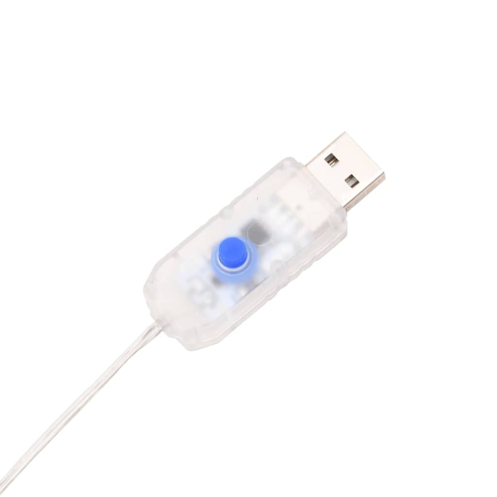 LED Riječni jeleni 6 pcs Zlatno tkanina