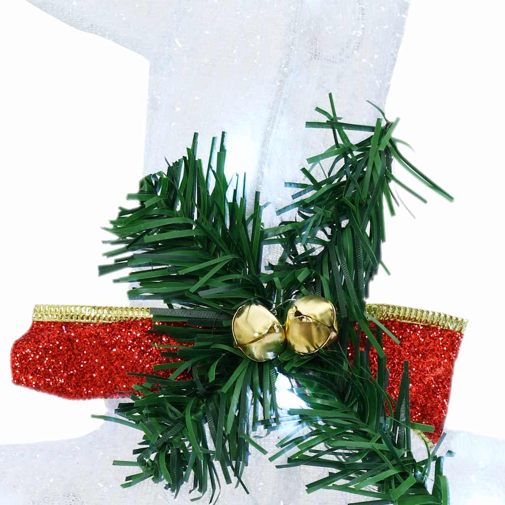 LED Riječni jeleni 3 pcs Hladna bijela tkanina