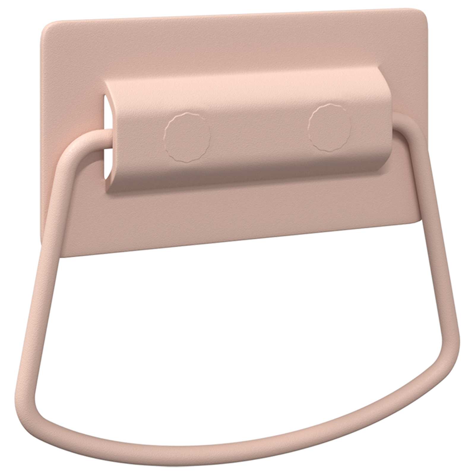 Ručke za ormariće 12 pcs Ružičasta 85 x 45 mm Metal