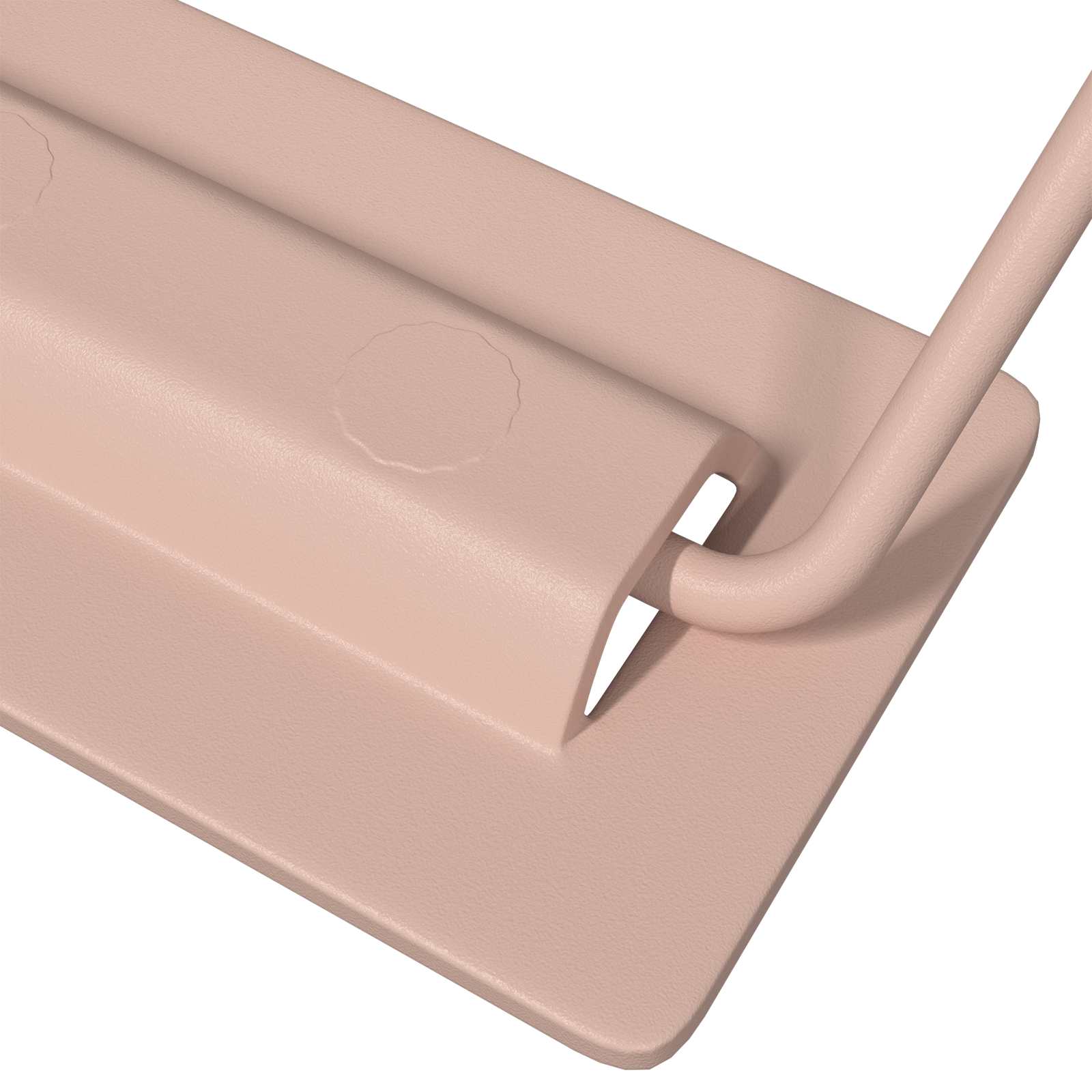 Ručke za ormariće Ružičasta 85 x 45 mm Metal