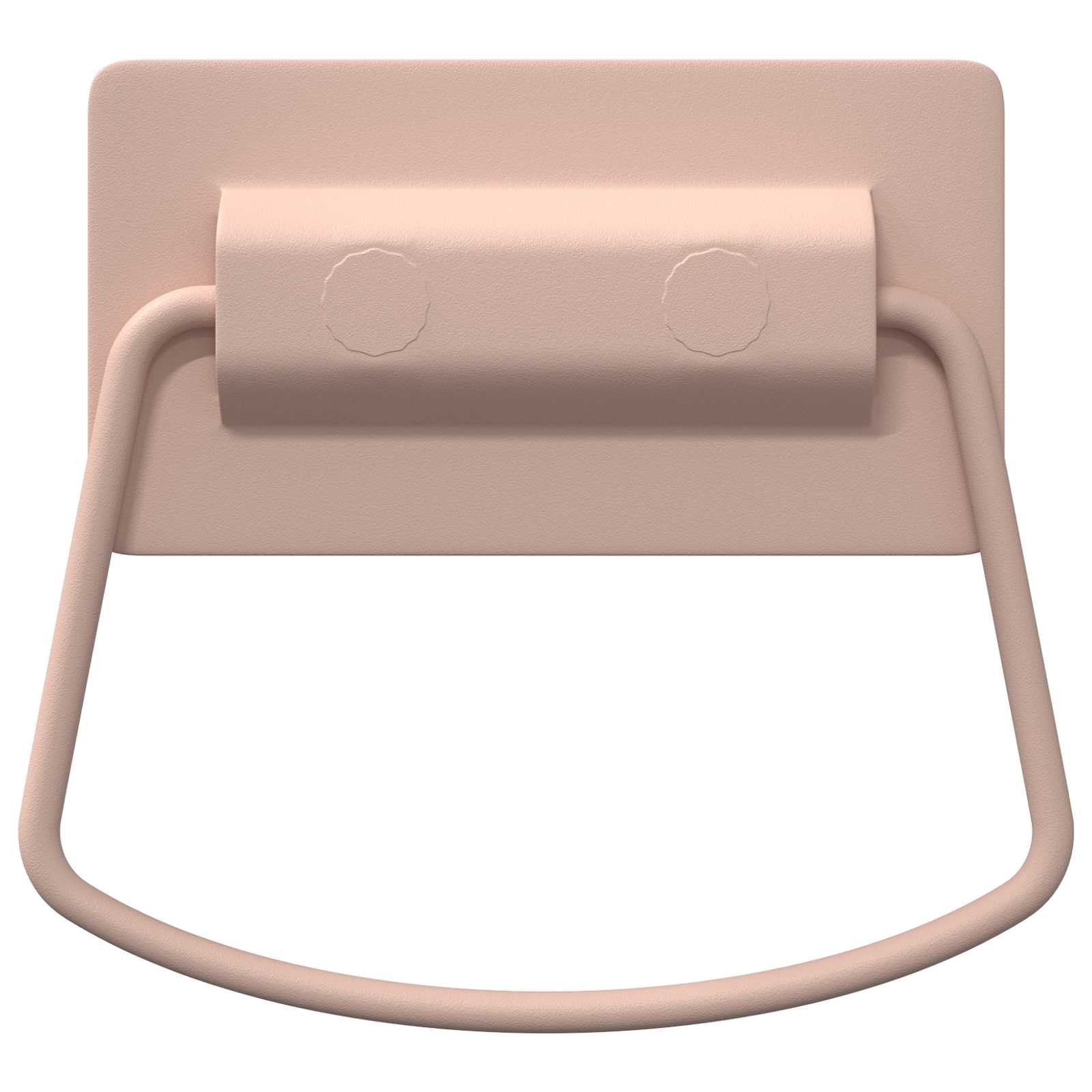 Ručke za ormariće Ružičasta 85 x 45 mm Metal