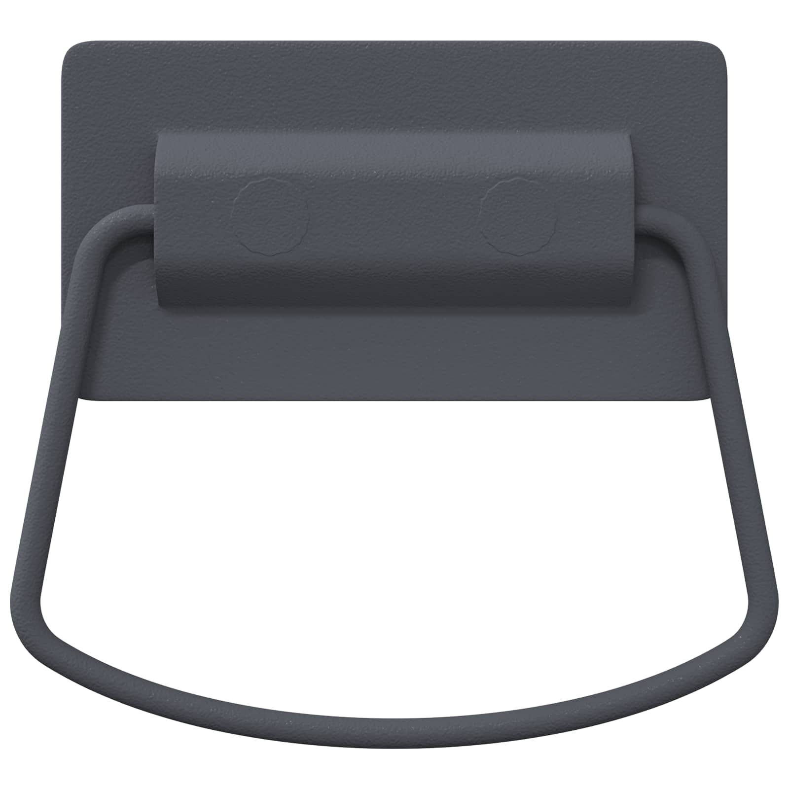 Ručke za ormariće 2 pcs Antracit 85 x 45 mm Metal