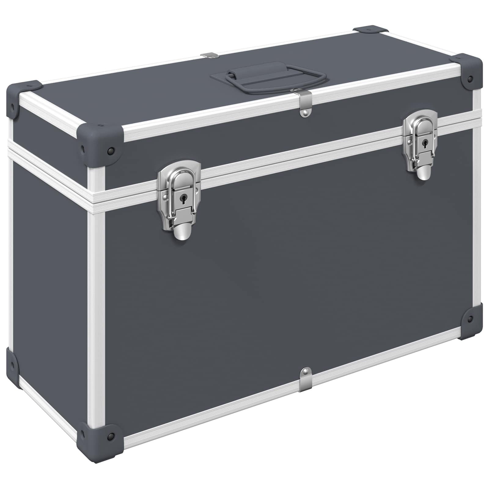 Ručke za ormariće 12 pcs Antracit 85 x 45 mm Metal