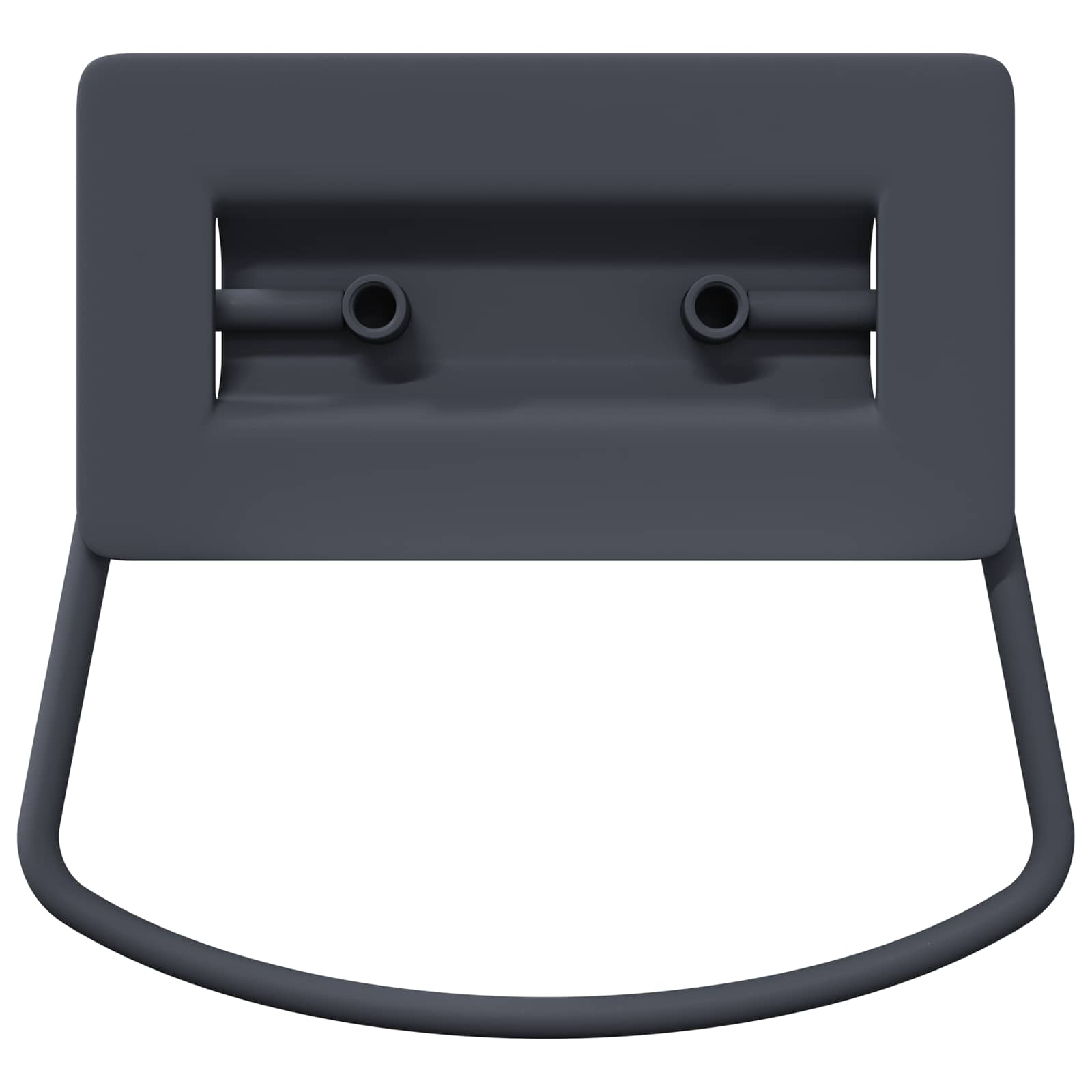 Ručke za ormariće Antracit 85 x 45 mm Metal
