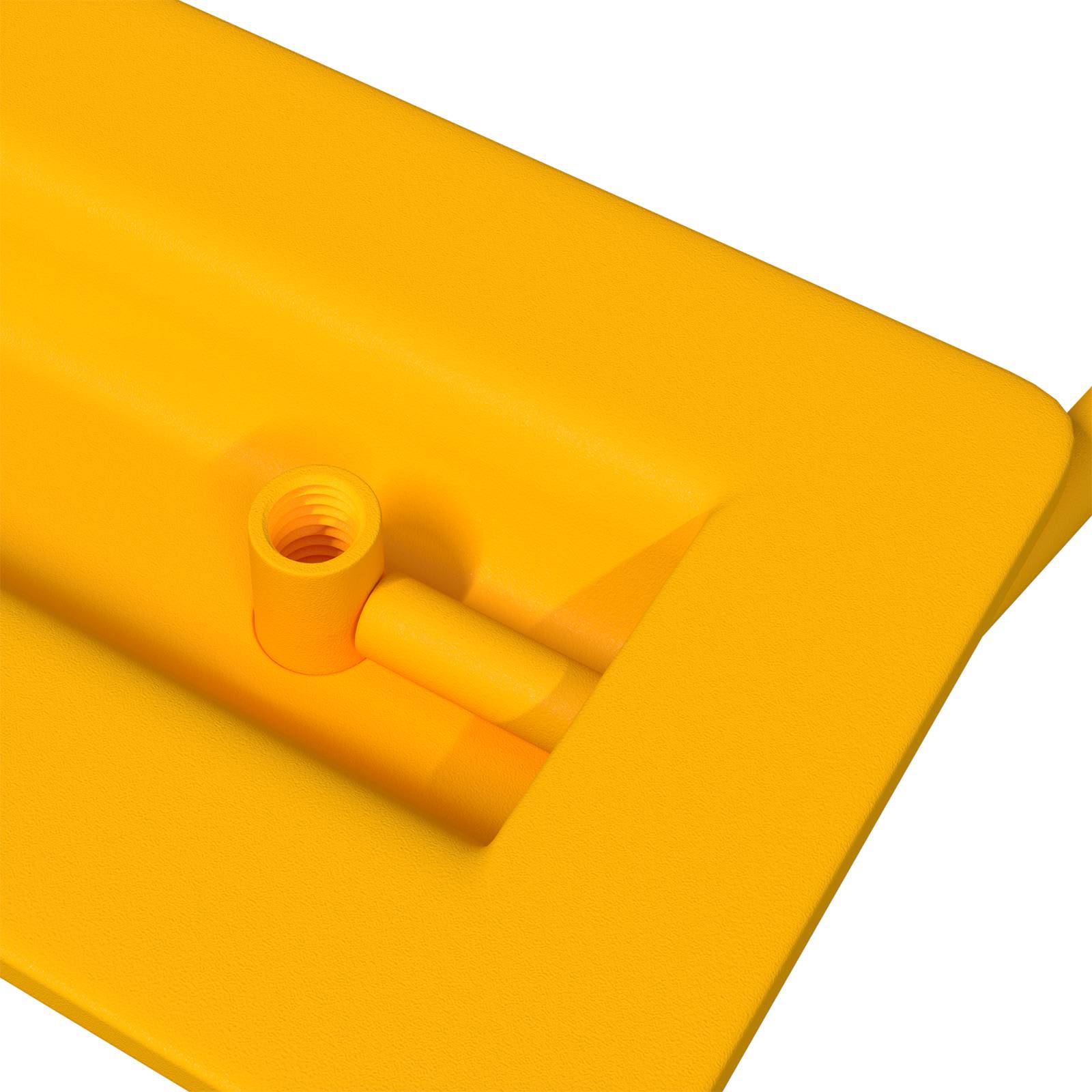 Ručke za ormariće 2 pcs Gorušica 85 x 45 mm Metal