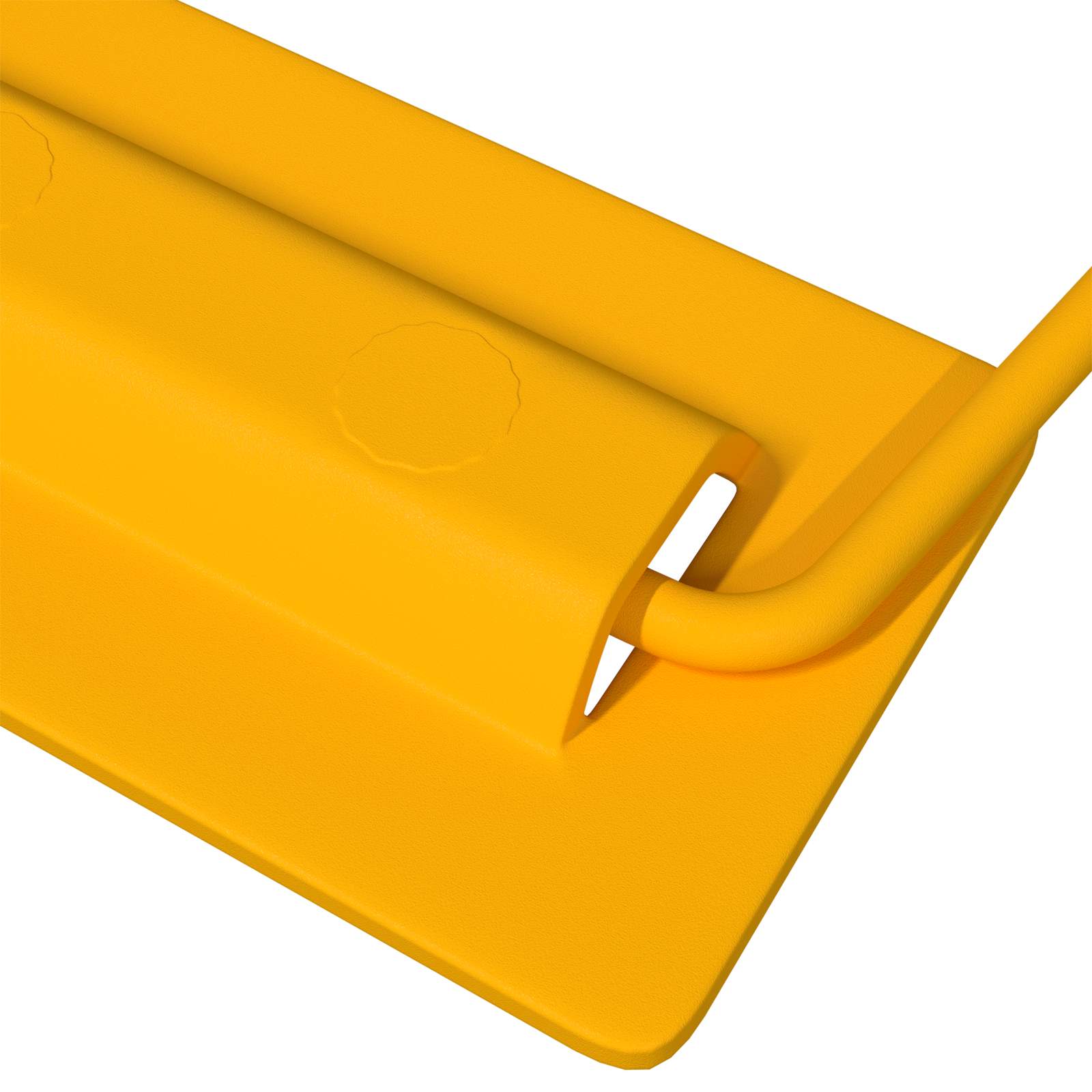 Ručke za ormariće 2 pcs Gorušica 85 x 45 mm Metal